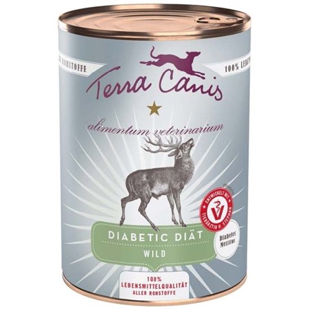 terra canis alivet selvaggina diabetic 4 00g