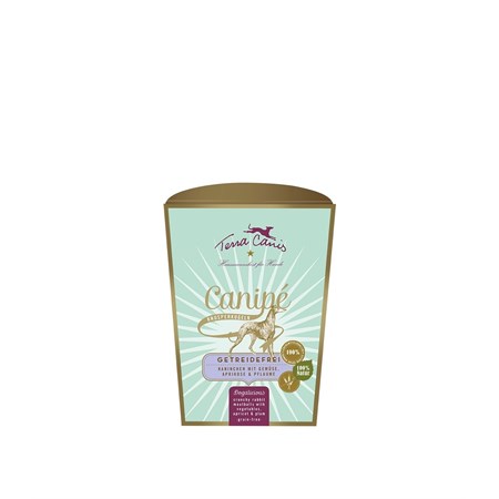 terra canis canipe coniglio 200g