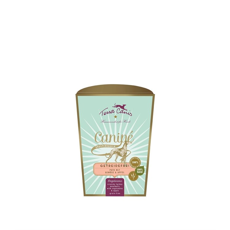 TERRA CANIS CANIPE TACCHINO 200G