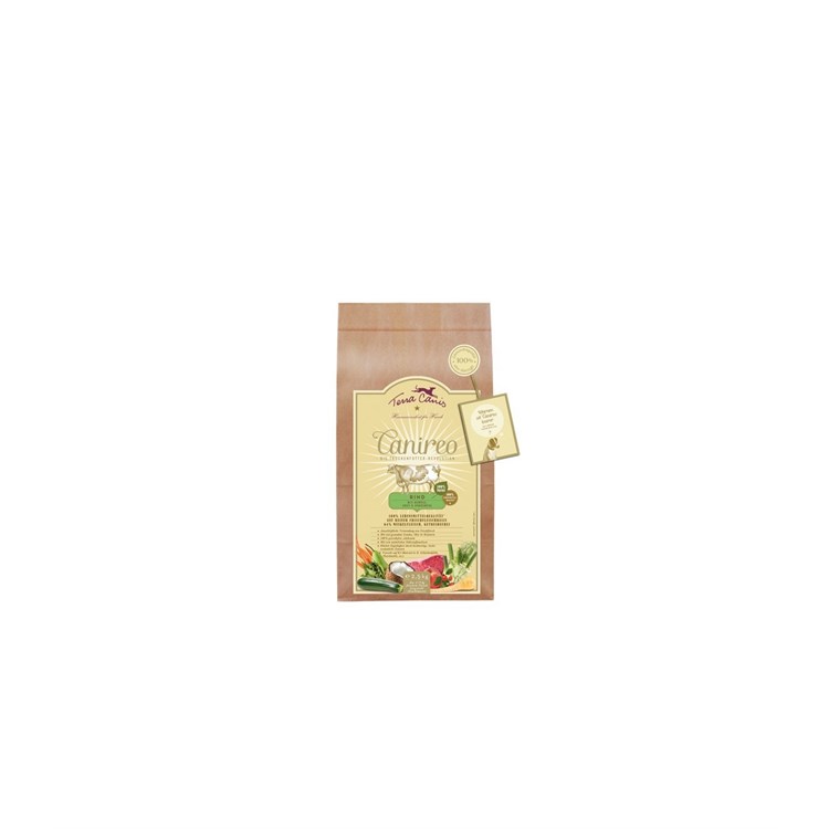 TERRA CANIS CANIREO MANZO GF 2.5KG