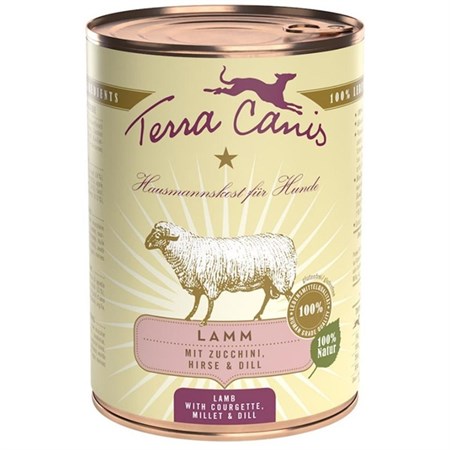 terra canis classic agnello 400g