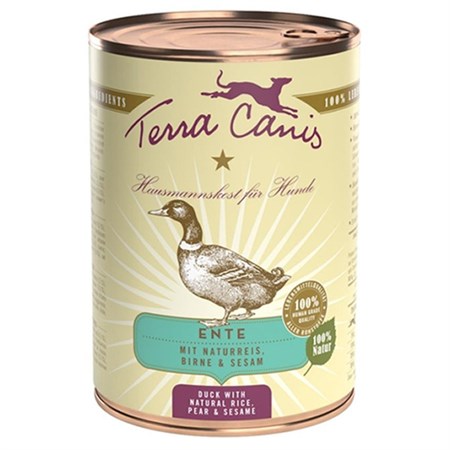 terra canis classic anatra 400g