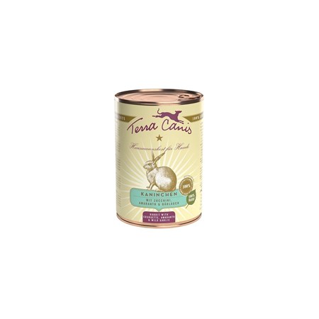 terra canis classic coniglio 400g