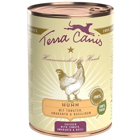 terra canis classic pollo 400g