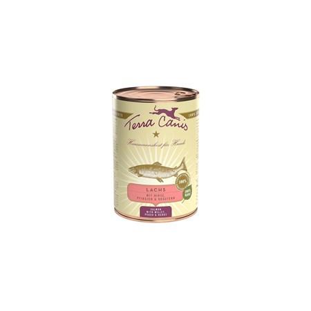 terra canis classic salmone 400g