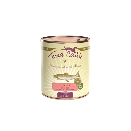 TERRA CANIS CLASSIC SALMONE 800G in Cani