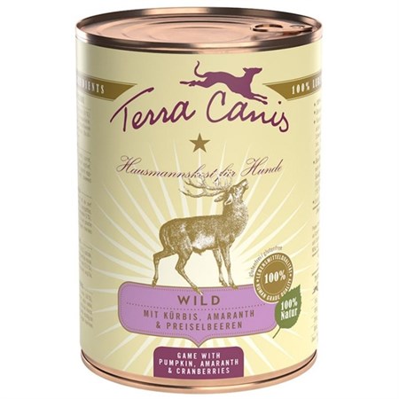 terra canis classic selvaggina 400g