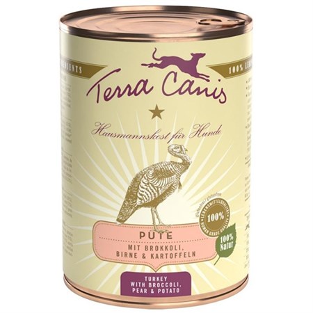 terra canis classic tacchino 400g