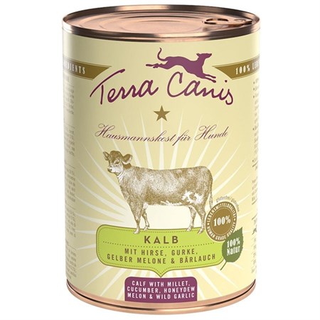 terra canis classic vitello 400g