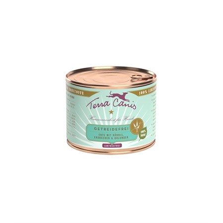 TERRA CANIS GRAIN-FREE ANATRA 200G in Cani