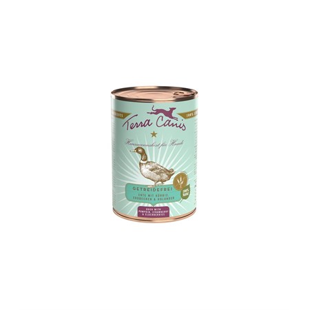 TERRA CANIS GRAIN-FREE ANATRA 400G in Cani