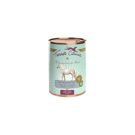 TERRA CANIS GRAIN-FREE CAVALLO 400G in Cani