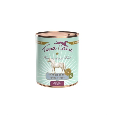 TERRA CANIS GRAIN-FREE CAVALLO 800G in Cani