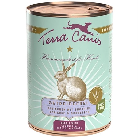 terra canis grain free coniglio 400g
