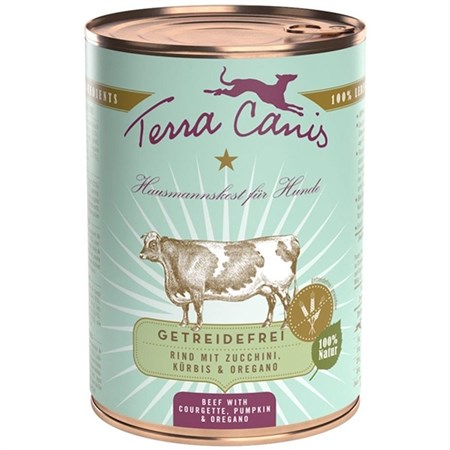 terra canis grain free manzo 400g