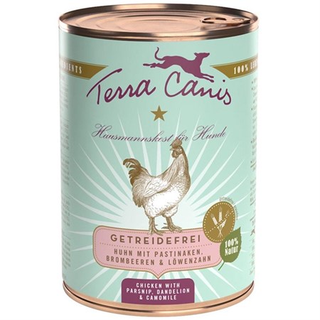 terra canis grain free pollo 400g