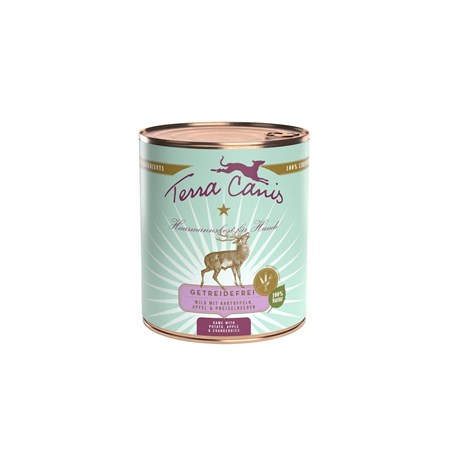 TERRA CANIS GRAIN-FREE SELVAGGINA 800G in Cani