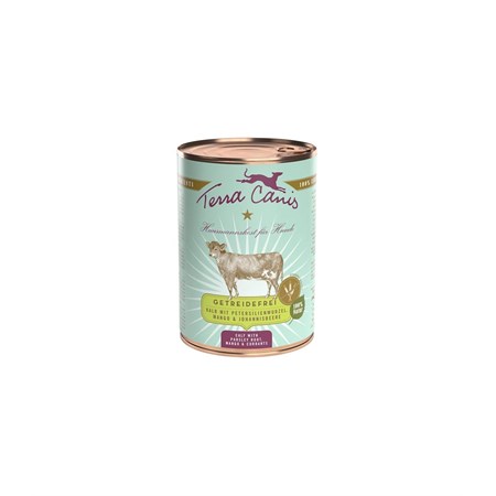 terra canis grain free vitello 400g
