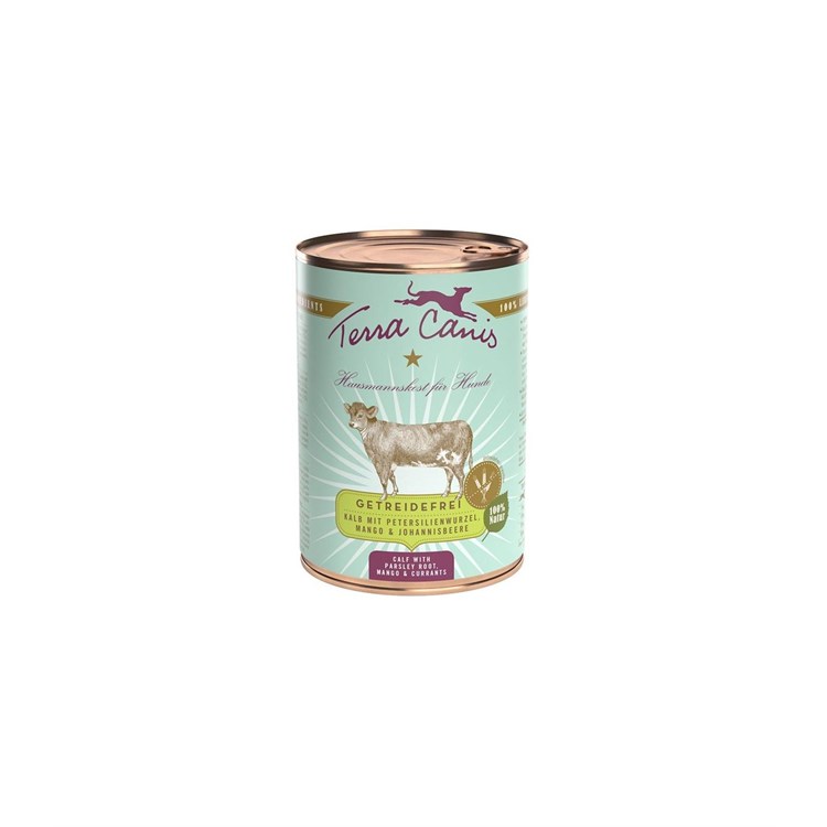 TERRA CANIS GRAIN-FREE VITELLO 400G