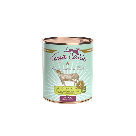 TERRA CANIS GRAIN-FREE VITELLO 800G in Cani