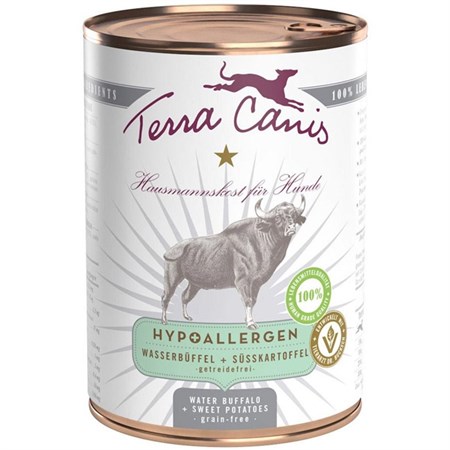 terra canis ipoallerg bufalo 400g
