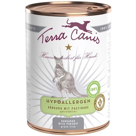 terra canis ipoallerg canguro 400g