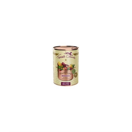 terra canis market ragout gf cervopollo 385g
