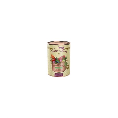 terra canis market ragout gf manzo 385g