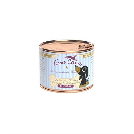 terra canis puppy pollo 200g
