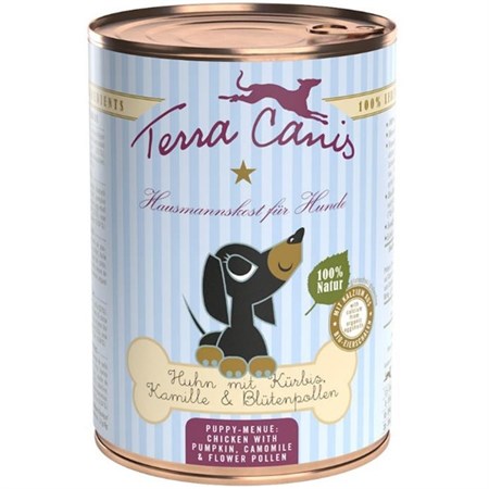 terra canis puppy pollo 400g