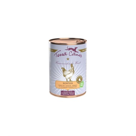 terra canis senior pollo 400g