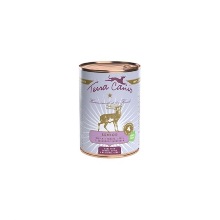 terra canis senior selvaggina 400g