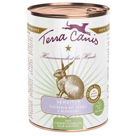 terra canis sensitive coniglio 400g