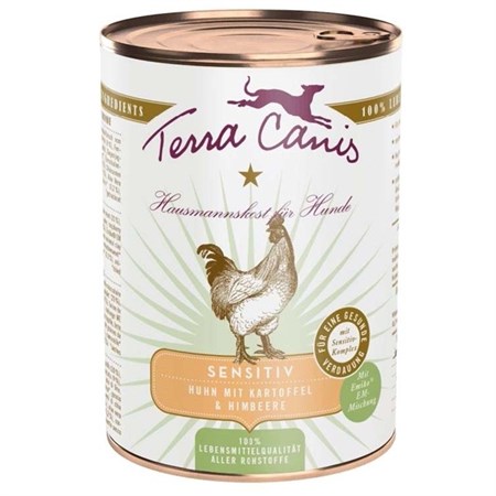 terra canis sensitive pollo 400g