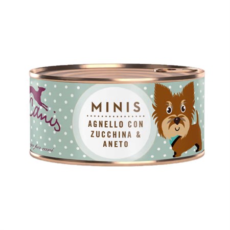 terra canis small dog agnello 100g