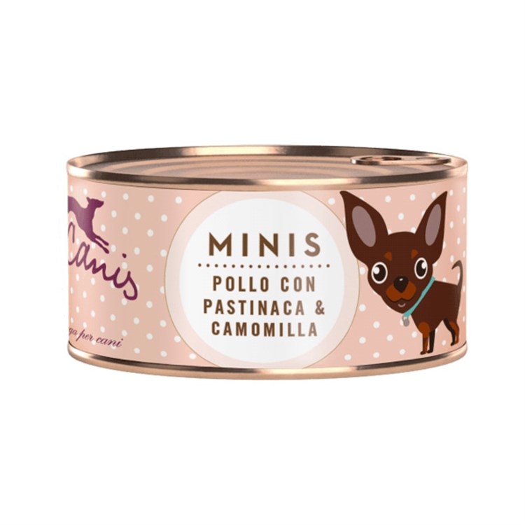 Terra Minis Pollo Pastinaca e Camomilla 100 gr Cane