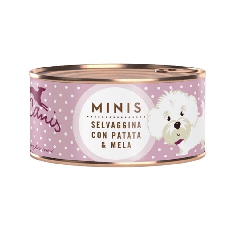 Terra Minis Selvaggina Patata e Mela 100 gr Cane