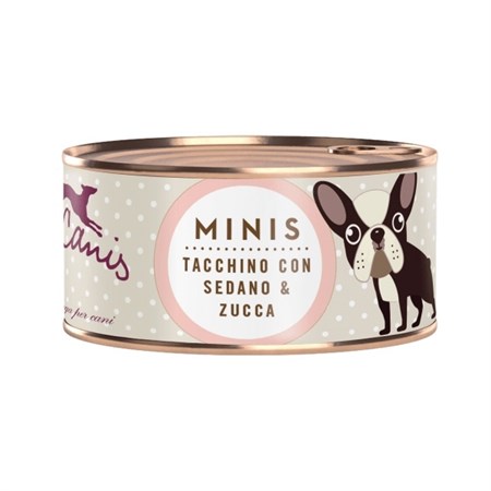 terra canis small dog tacchino 100g