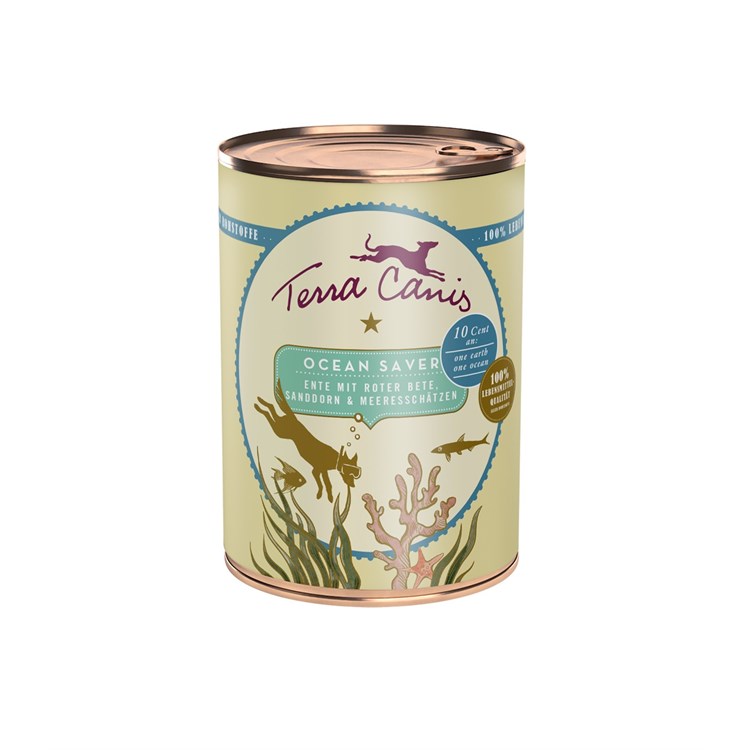 TERRA CANIS STP OCEAN ANATRA 400G