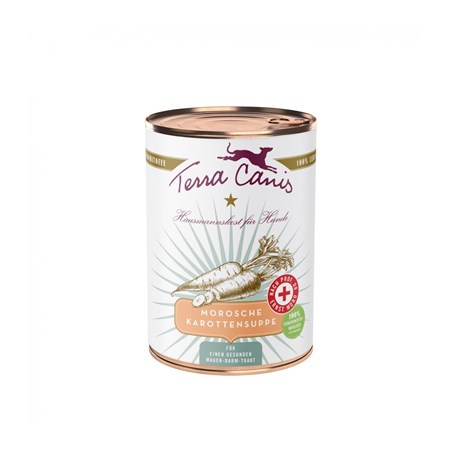 TERRA CANIS ZUPPA CAROTE MORO 400G in Cani