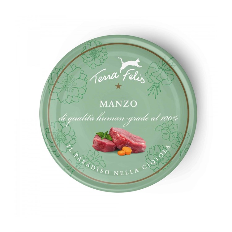 TERRA FELIS MANZO 80G
