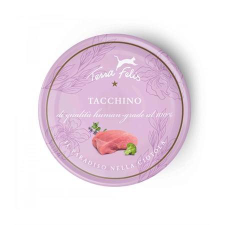 terra felis tacchino 80g
