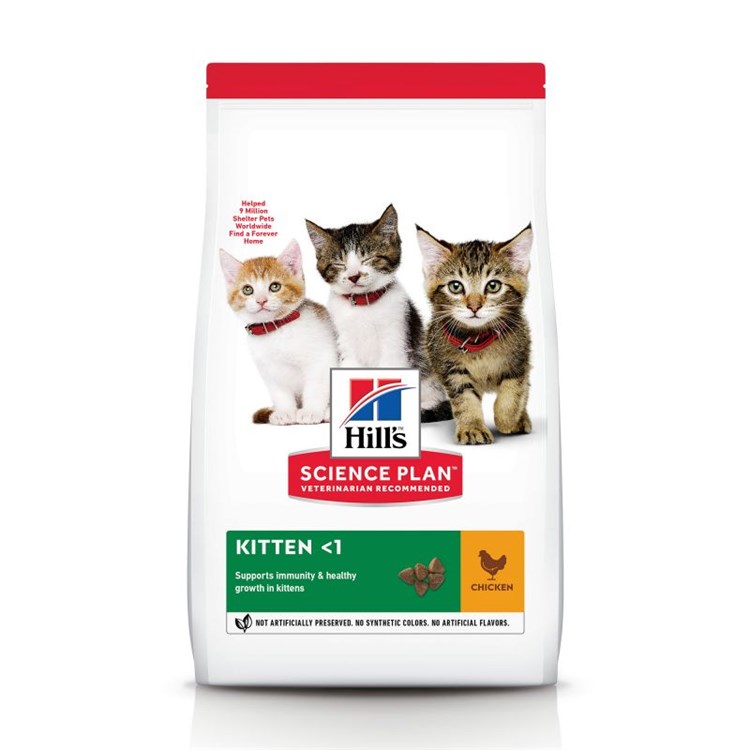 Hill's Science Plan Gatto Kitten Pollo 1,5 kg