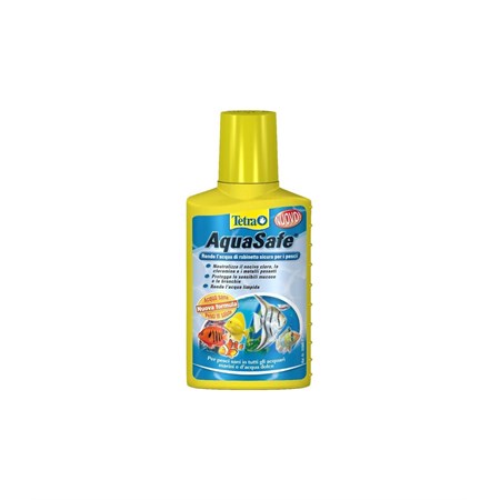 TETRA AQUASAFE 100 ML in Pesci