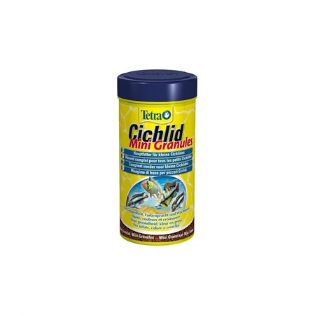 tetra cichlid mini granules 250 ml