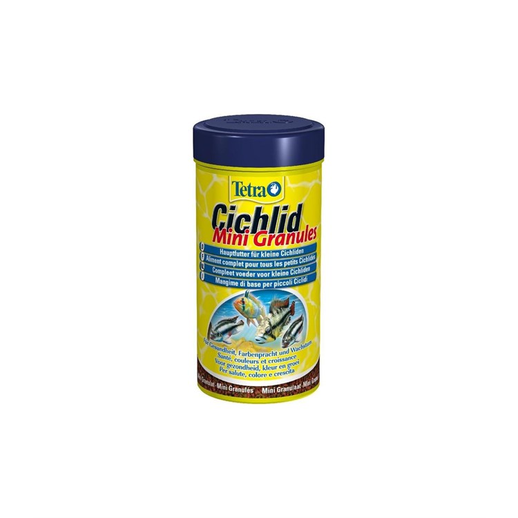 TETRA CICHLID MINI GRANULES 250 ML