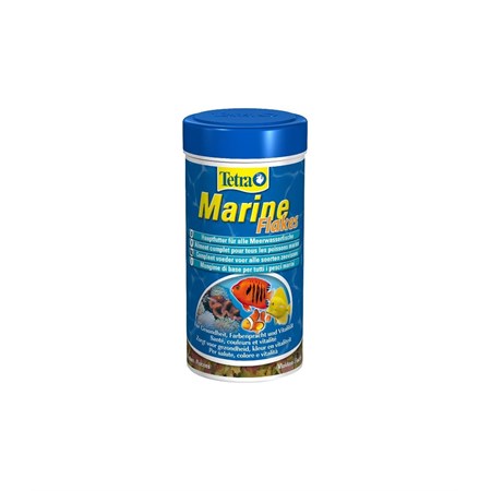 TETRA MARIN FLAKES 250 ML in Pesci