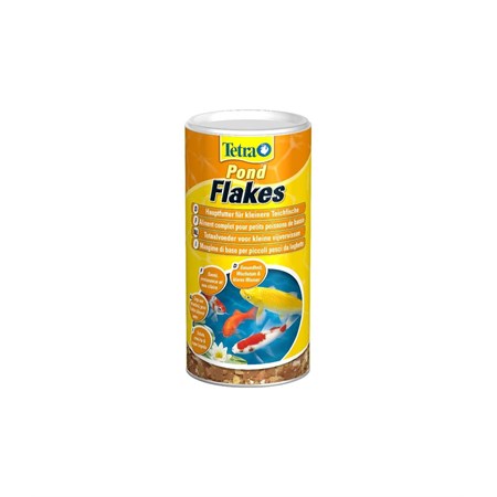 tetra pond flakes 1 l