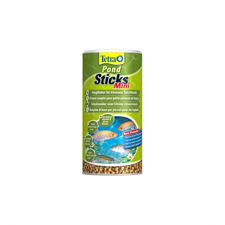 tetra pond sticks mini 1 lt