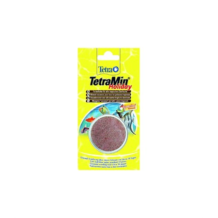 TETRAMIN HOLIDAY 1X30 GR in Pesci